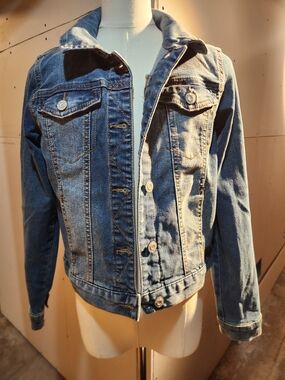 Mudd Light Blue Denim Jean Jacket for Kids